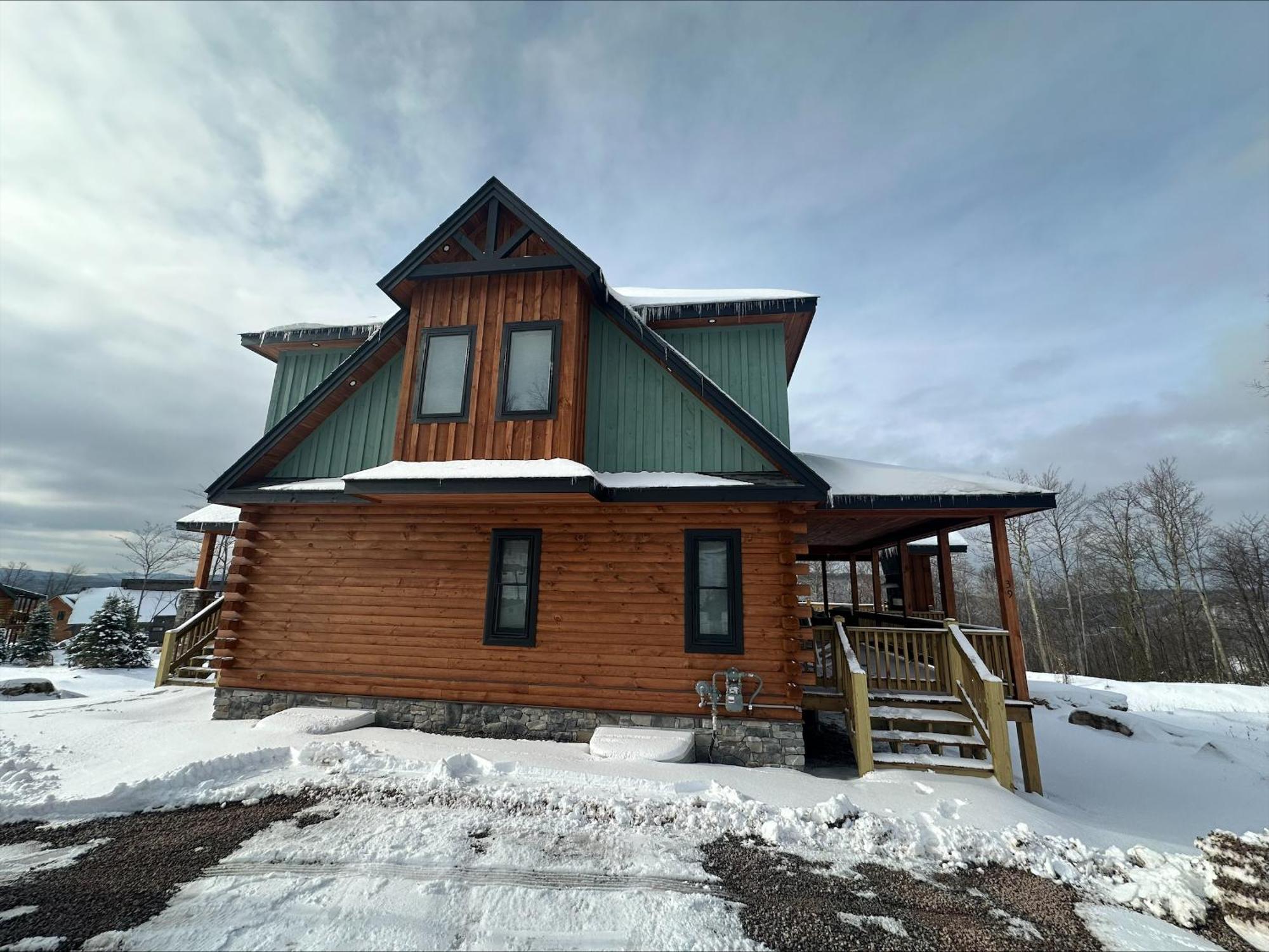 Mama Bear Lodge McHenry Esterno foto