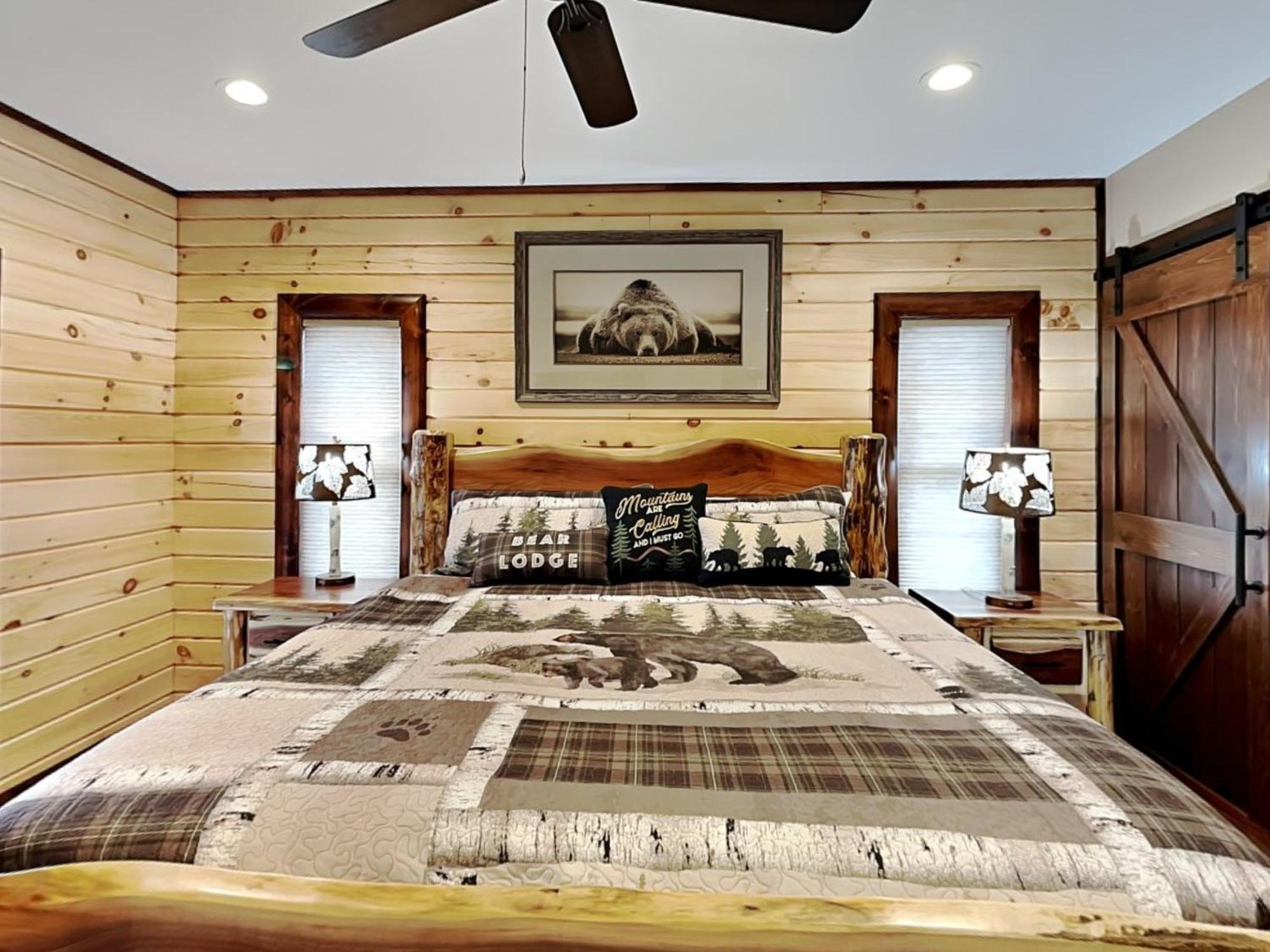Mama Bear Lodge McHenry Esterno foto