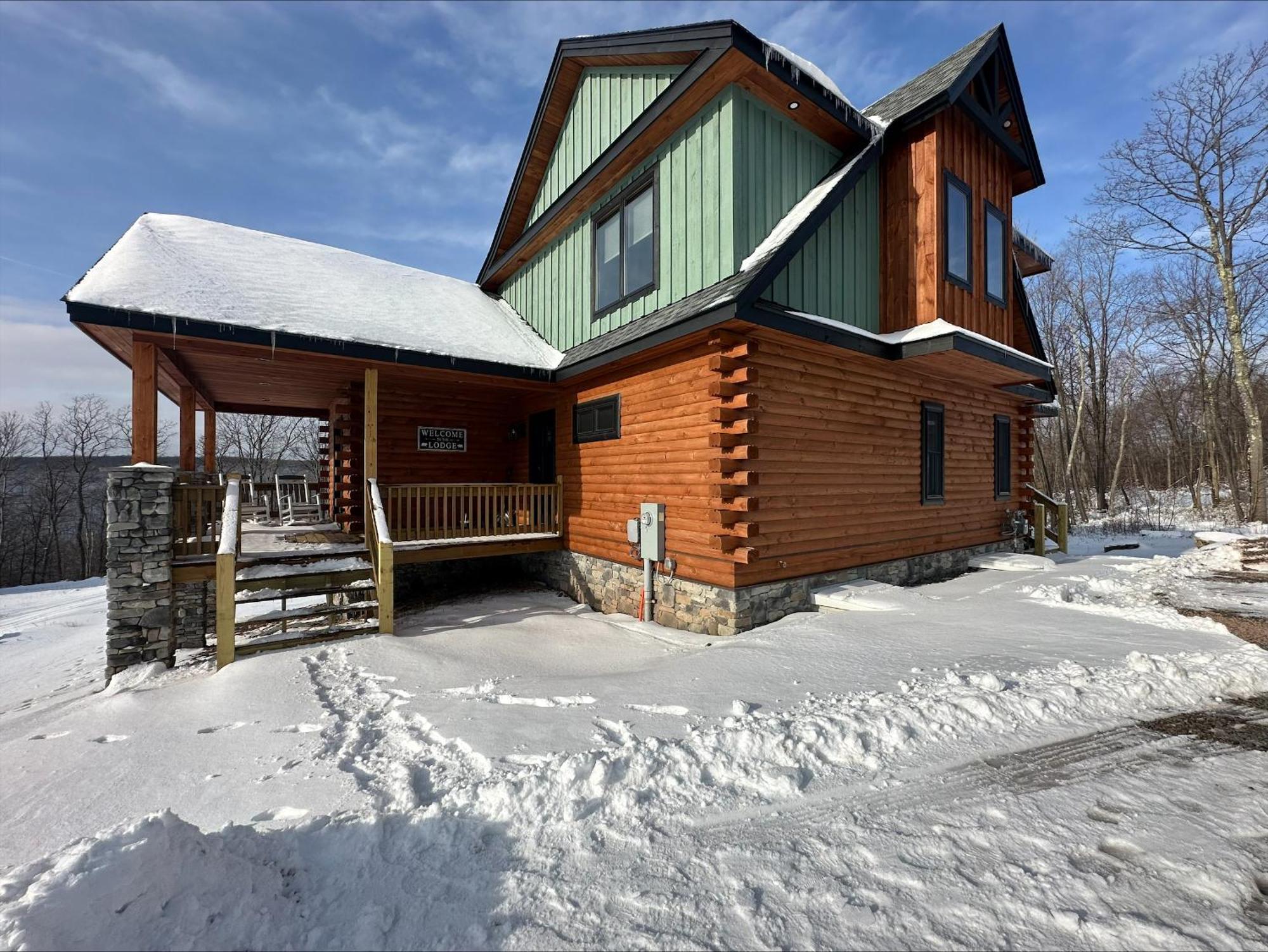 Mama Bear Lodge McHenry Esterno foto